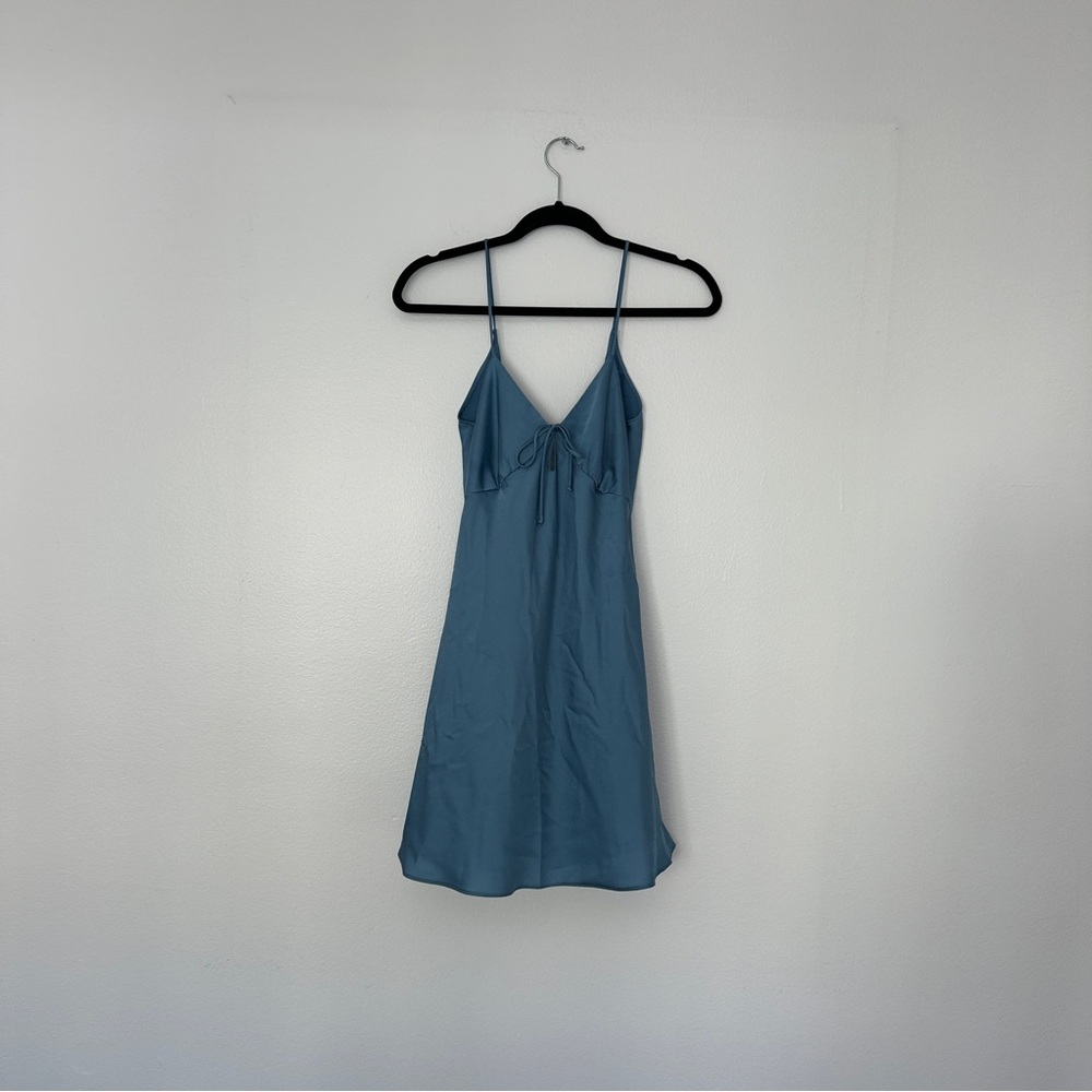 90s Silk Slip Dress